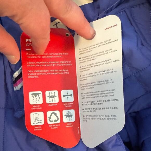 FP Movement Shred-It 5-in-1 Hooded Jacket in Blue Size S New w/ Tag MSRP $498 - Picture 12 of 12